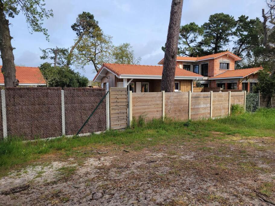 La Cabane De L'Estran Au Bord De Mer Lanton Luaran gambar