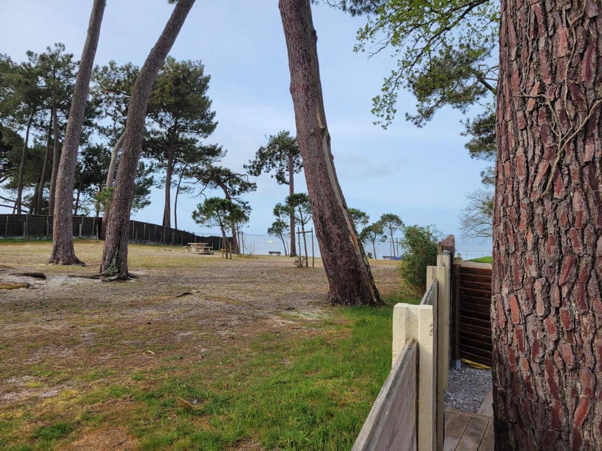 La Cabane De L'Estran Au Bord De Mer Lanton Luaran gambar