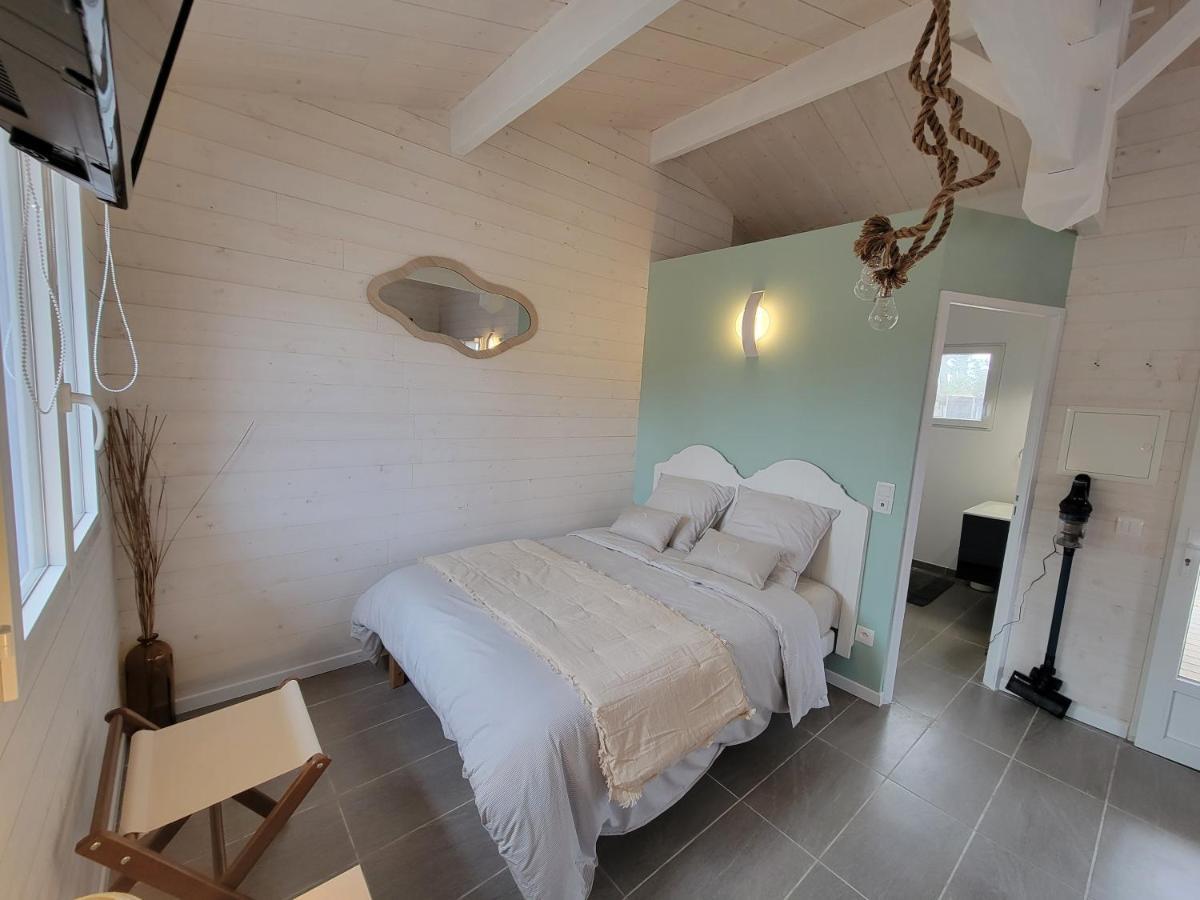La Cabane De L'Estran Au Bord De Mer Lanton Luaran gambar