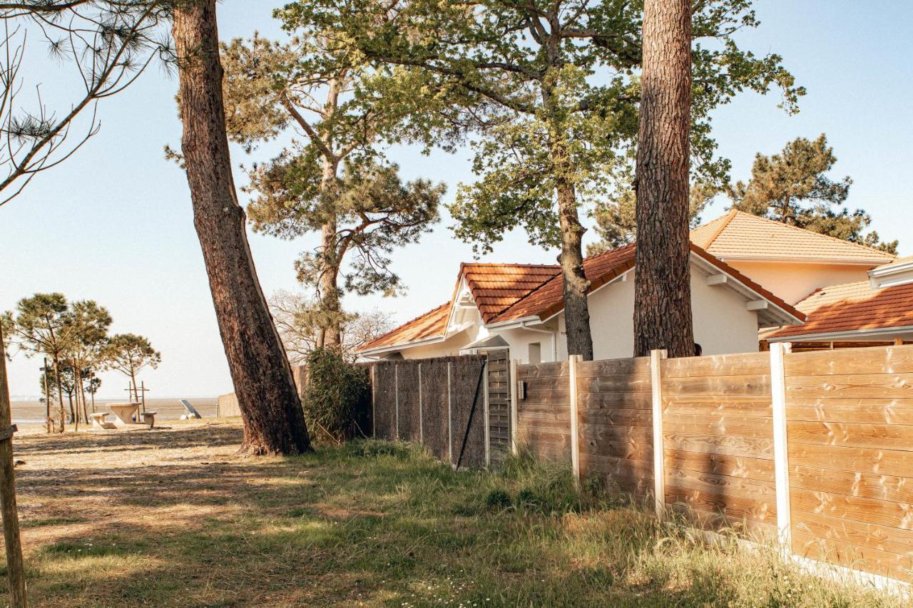 La Cabane De L'Estran Au Bord De Mer Lanton Luaran gambar