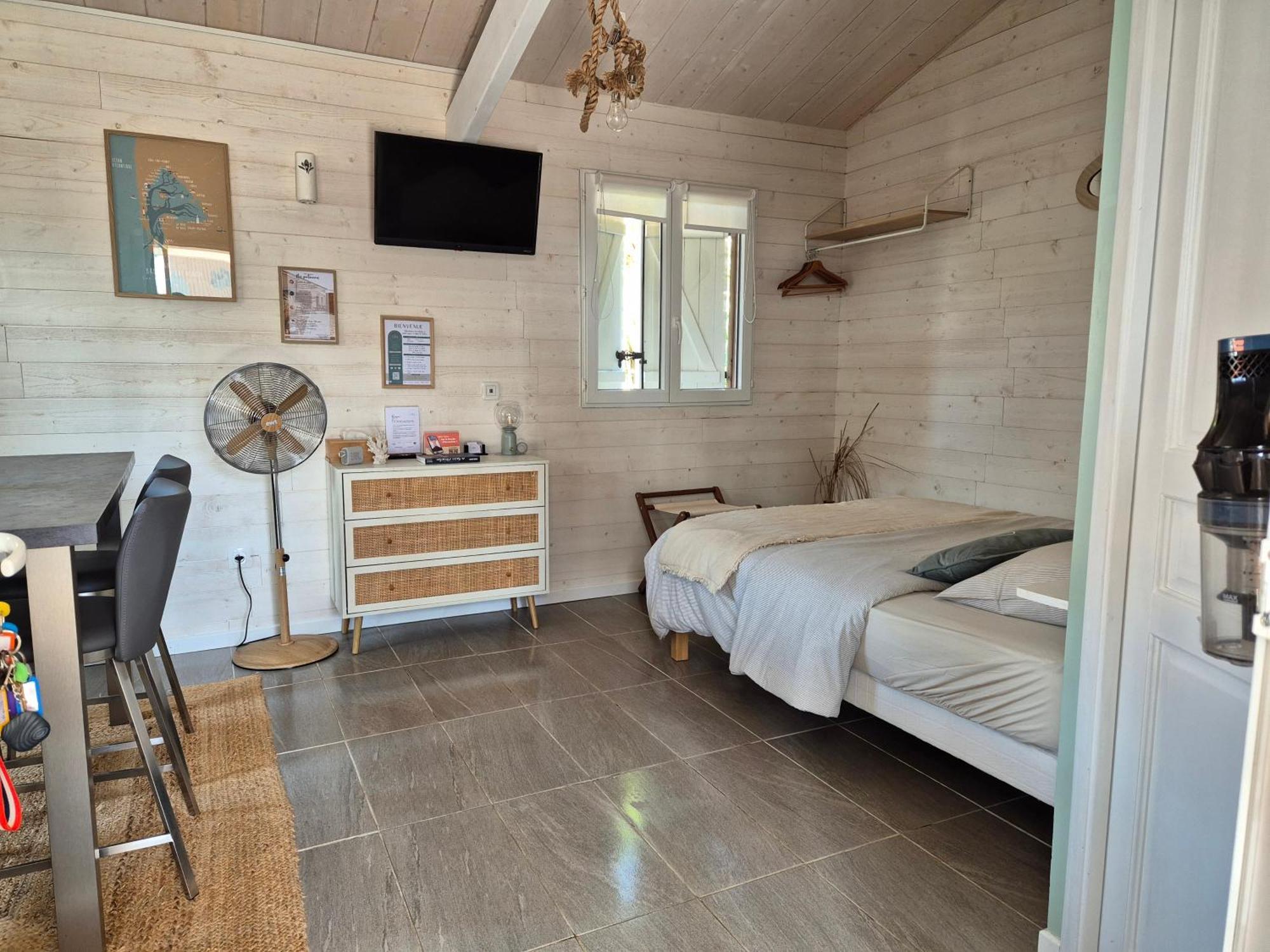 La Cabane De L'Estran Au Bord De Mer Lanton Luaran gambar